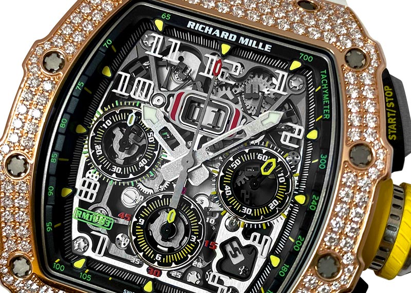 リシャールミル - RM11-03 オートマティック フライバック クロノ
