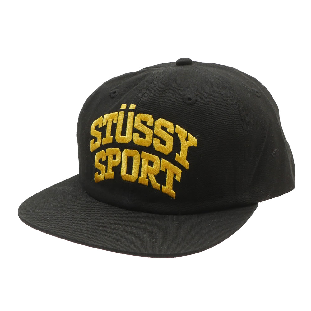STUSSYSPORTキャップ 【公式通販】