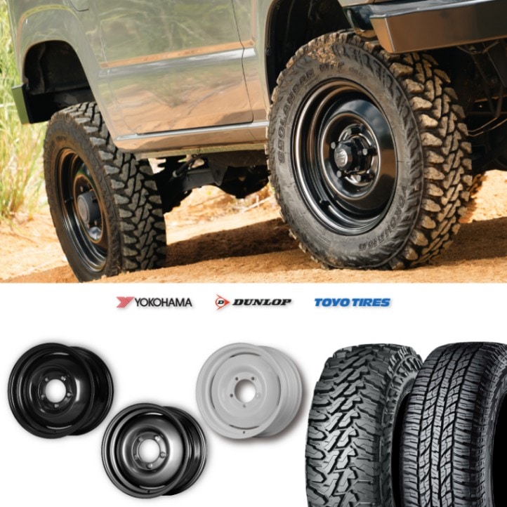 【ken】ジムニー JB64 16インチ(175/80R16) 4本セット ジムニー 【新品4本セット】ジムニー JB64 175/80R16 215/70R16 225