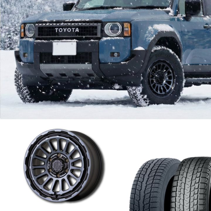 DUNLOP スタッドレスタイヤ　285/60R18 ホイル付き！ WINTER MAXX DUNLOP SJ8+ 285/50R20 112Q スタッドレスタイヤ 4本