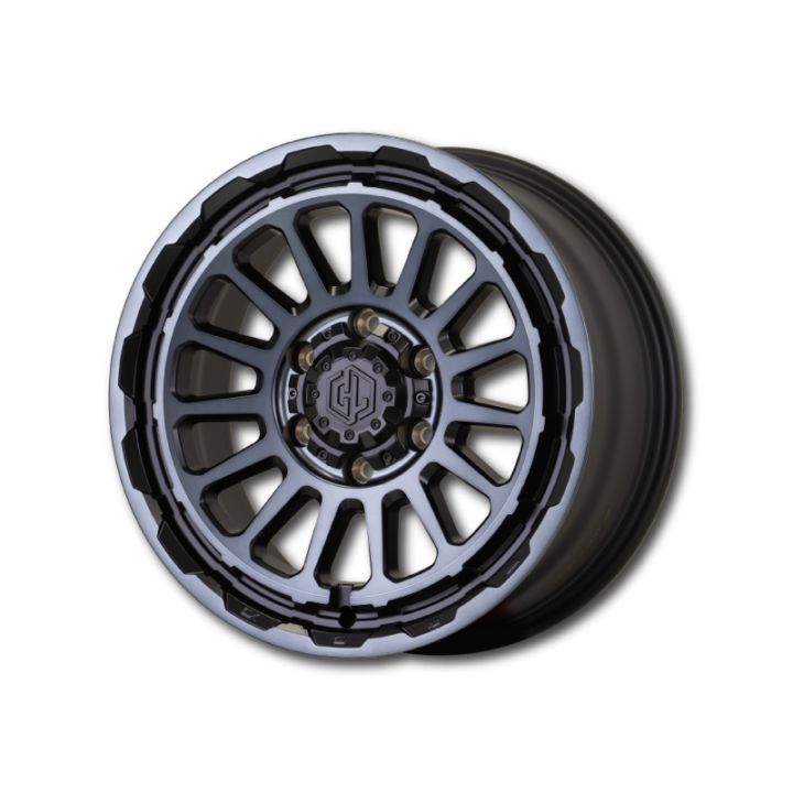 1本価格】UNIONRIM HR 18インチ 8.5J +55 6H 139.7 アルミホイール