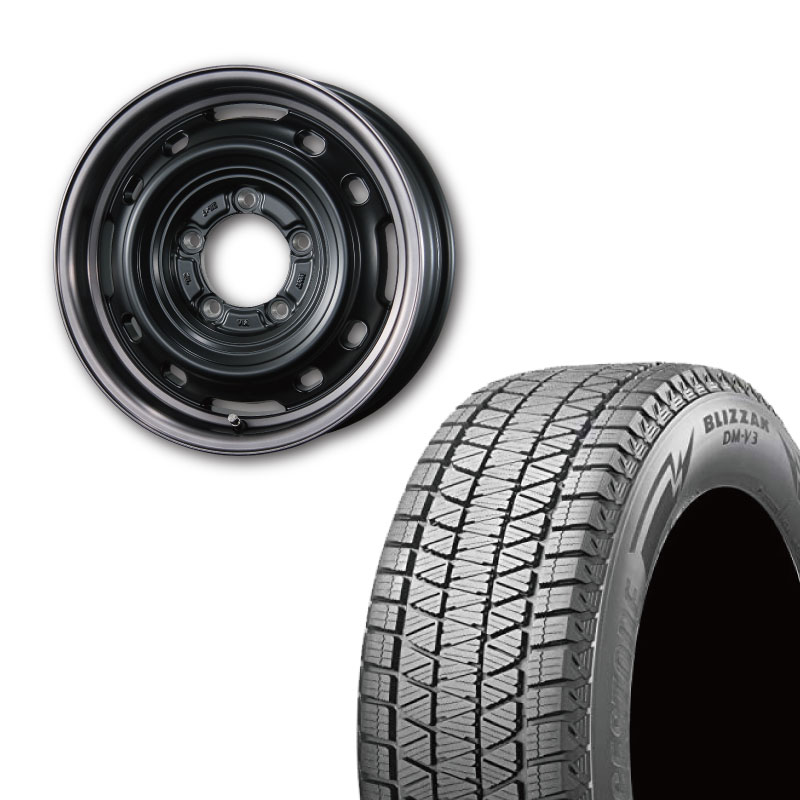 ジムニー 175/80R16 スタッドレスセット4本 美品 バリ溝 175/80R16 選べるスタッドレスセット <br> UNIONRIM HR 16×5.5J +20