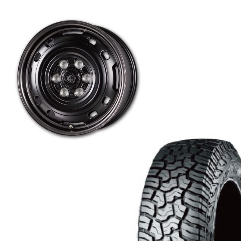 【美品】ランクル300GR 18インチホイールタイヤ一本　265/65R18 GEOLANDAR ランクル300 スタッドレスタイヤホイールセット 265/65R18