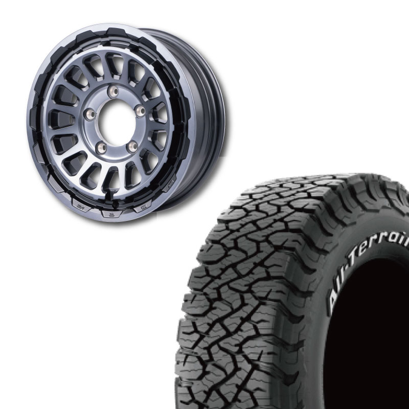 名古屋市内引取限定　ジムニー純正タイヤ　4本セット　175/80R16 okamoto-p_43390-77r00