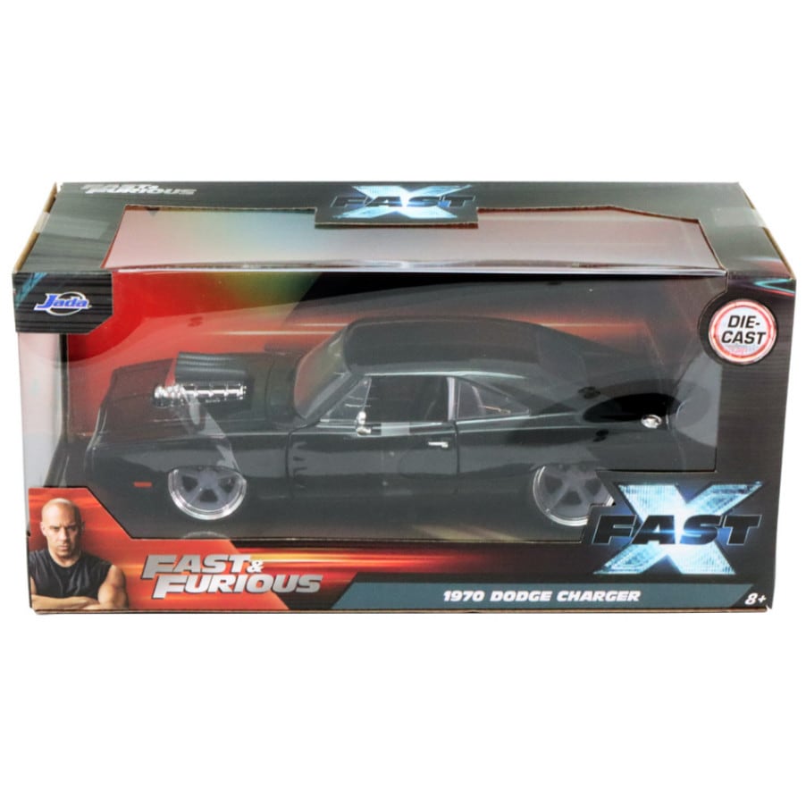JADA 1/24 Fast&Furious X ワイルドスピード 1970 ダッジチャージャー