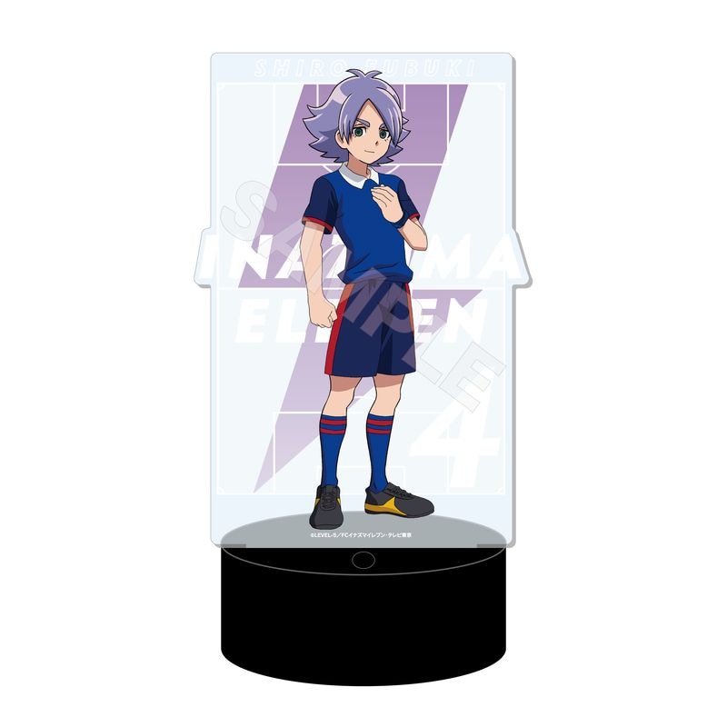 イナズマイレブン オリオンの刻印』LEDビッグアクリルスタンド 04 吹雪