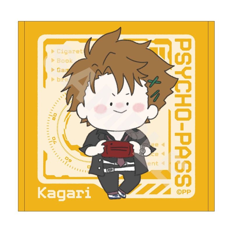 PSYCHO-PASS サイコパス』キャラでるアート 光るデザインコースター 03