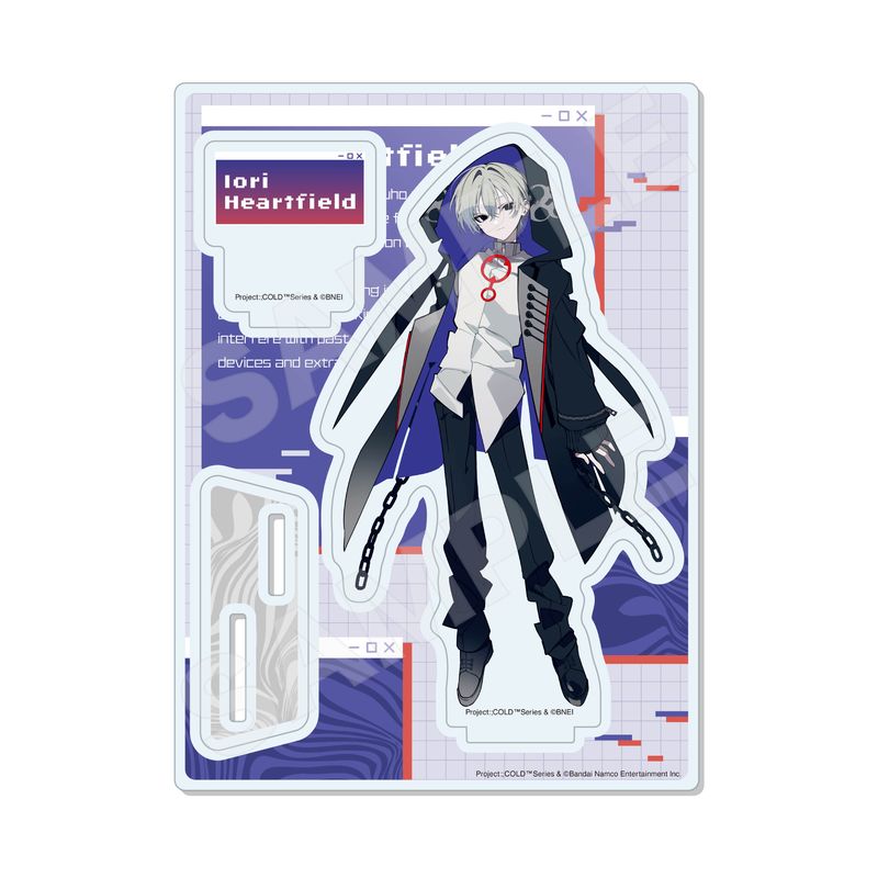 Project:;COLD CASE MIRAGE』アクリルスタンド 06 イオリ・ハート