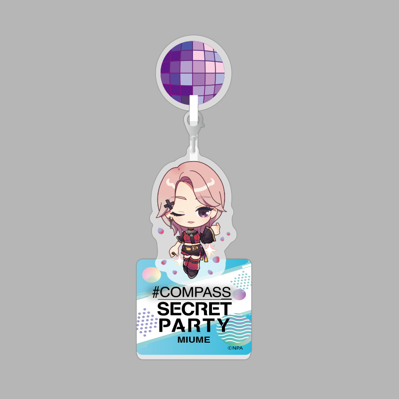 アクリルチャームスタンド（ver.SP25-みうめ） | 商品一覧,アクリル