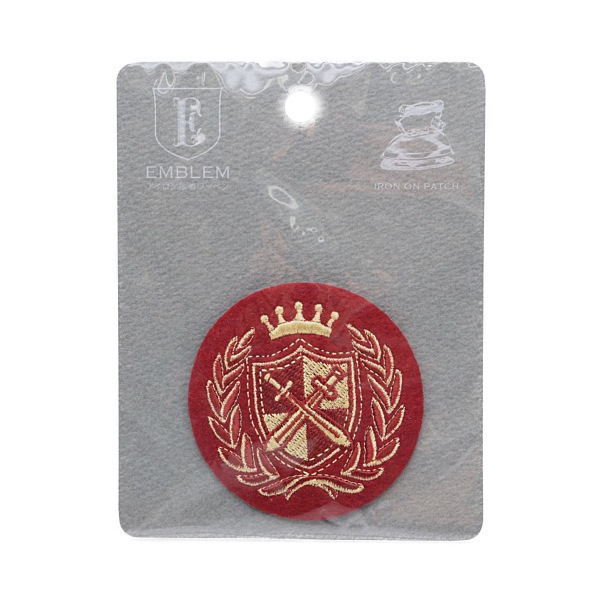 エンブレムワッペン 386～391 | 手芸センタードリーム公式通販サイト