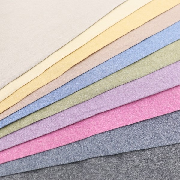 生地 残糸先染めシャンブレー KOF-51 | 手芸センタードリーム公式通販