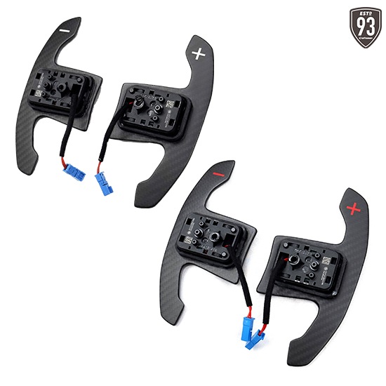 MINIリアルカーボンファイバーステアリングシフトパドルレバー for F54