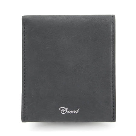 Creed RUB ショートウォレット ブラック 312C873 #10 | レザーバッグ