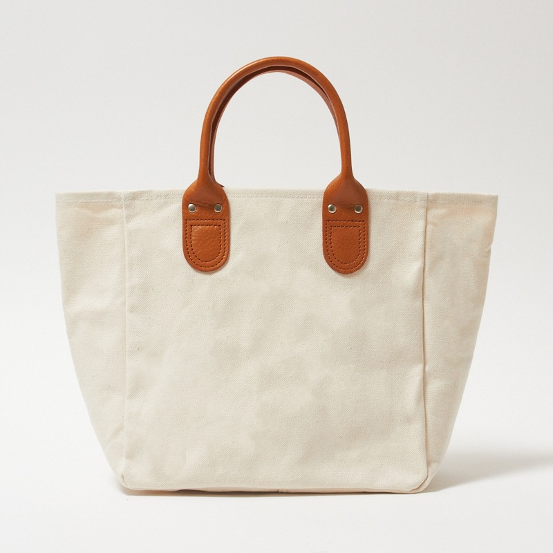 Creed F-8 トートバッグ S ホワイト 456C89N #01 | レザーバッグ財布の