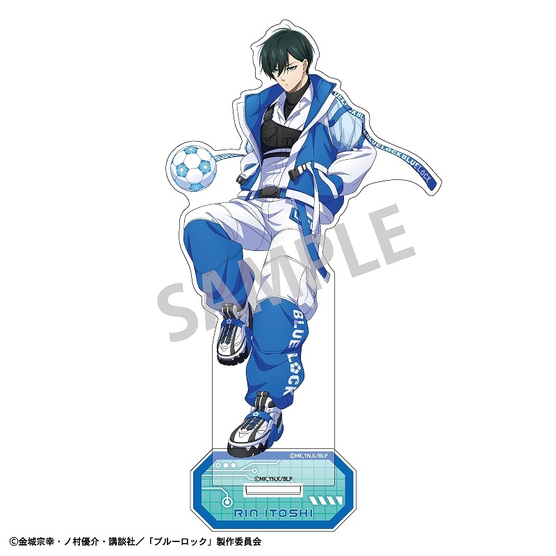 ブルーロック アクリルスタンド＿糸師 凛／サイバーパンク リバイバル