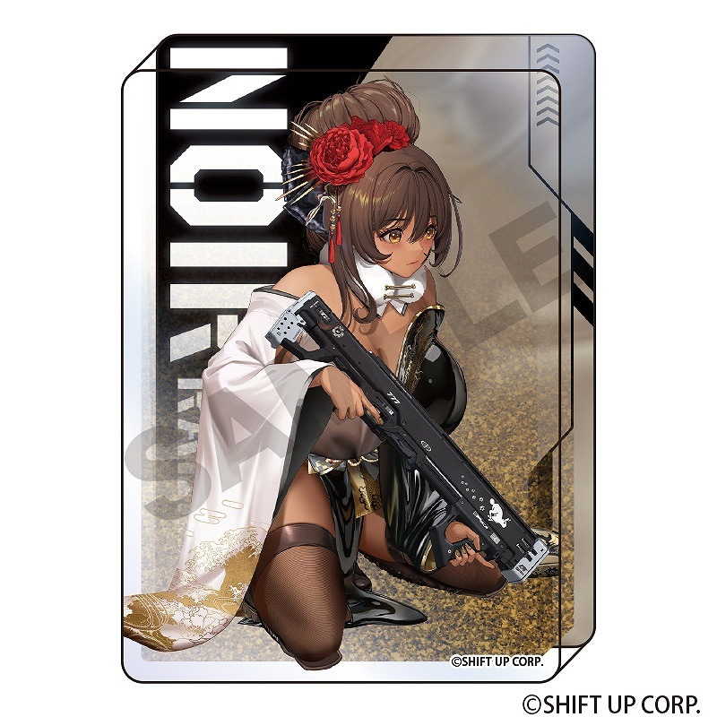 勝利の女神 ニケ C105 シンデレラ 無垢なる誓い アクリルオイル