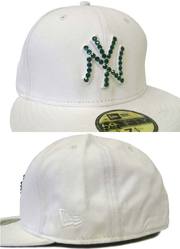 NEW ERA ニューエラ スワロフスキー カスタム キャップ ニューヨーク