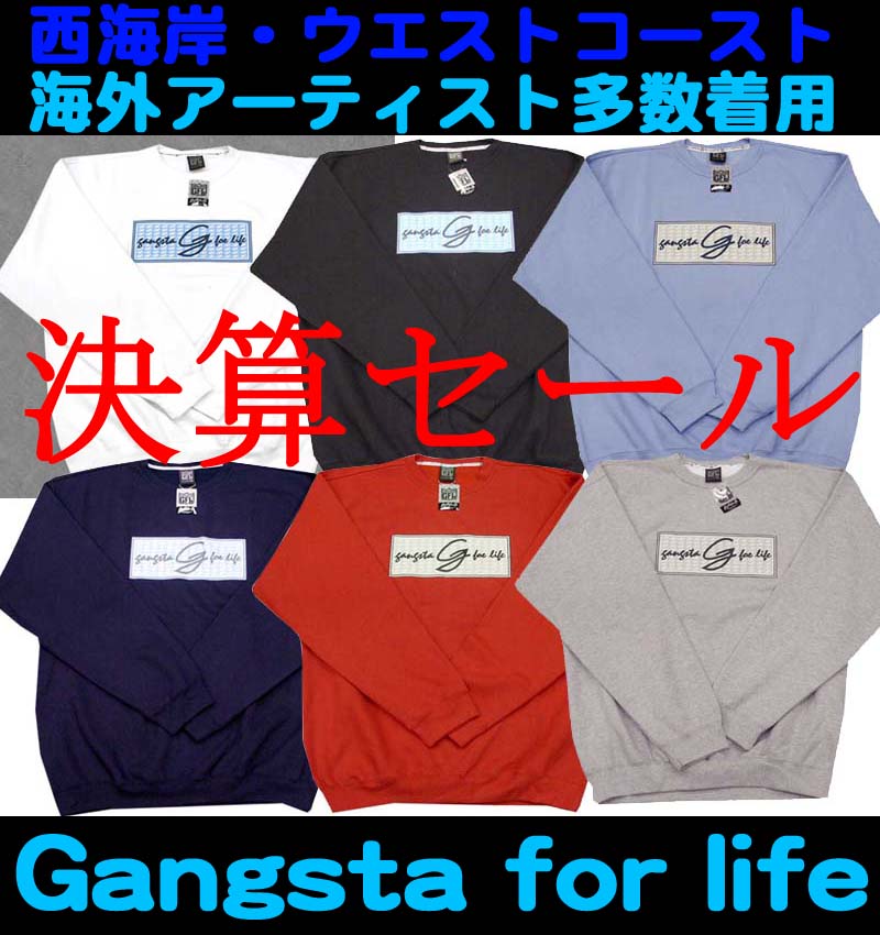 大きいサイズ セール G-way Gangsta for Life ギャングスタ メンズ