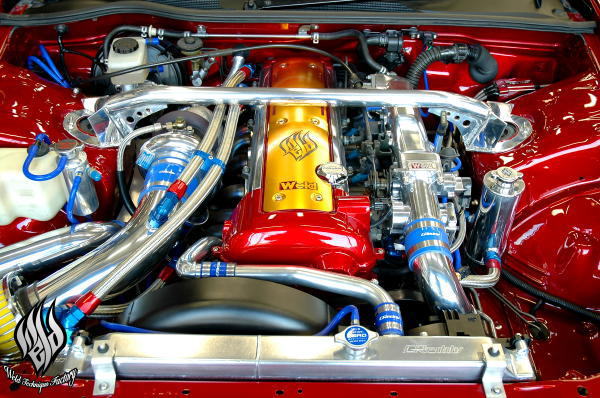 Weld ウェルド ヒートシンクカバー 100/110 1JZ-VVTi JZX100 JZX110