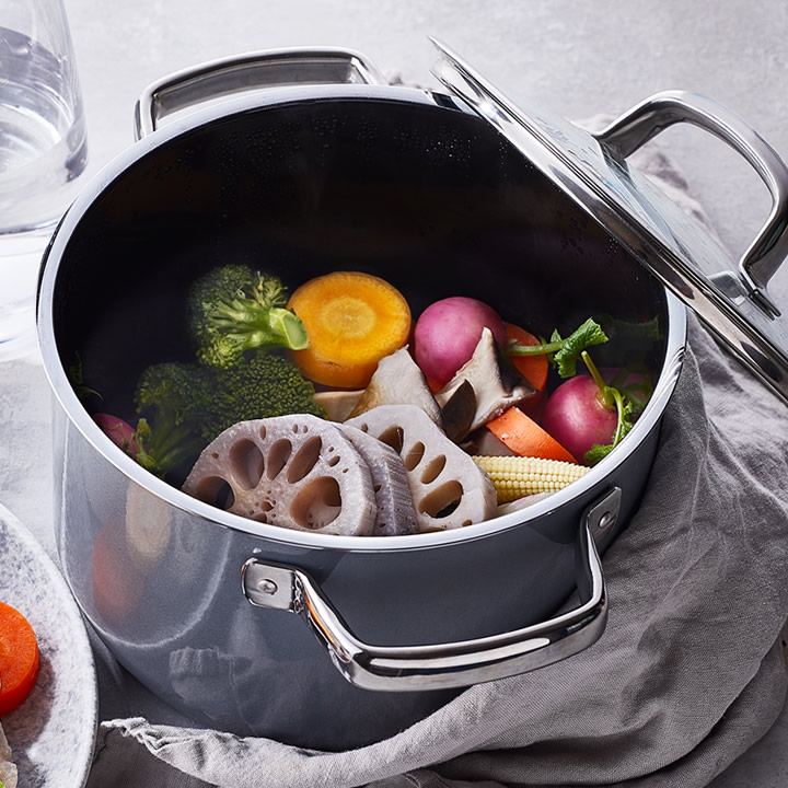 フュージョンテック ミネラル ハイキャセロール 24cm WMF - キッチン