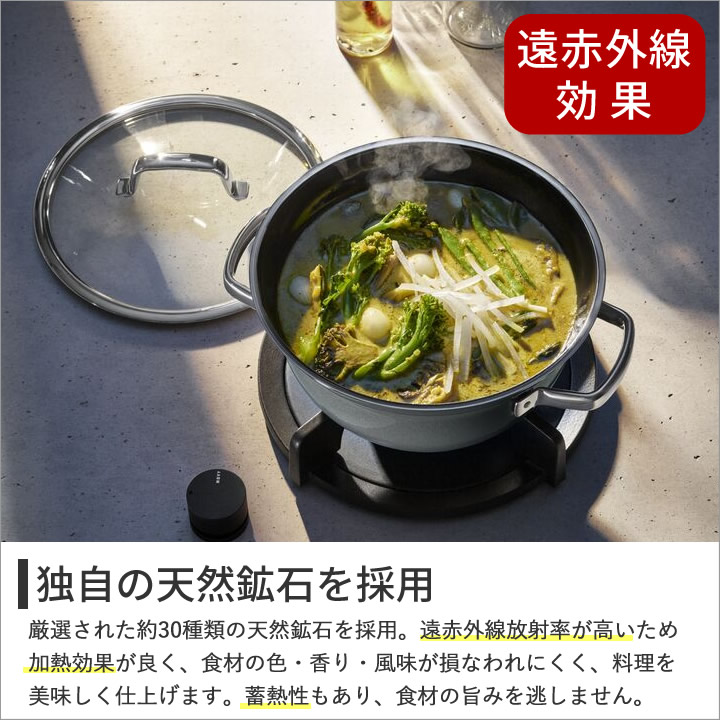 フュージョンテック ミネラル ライスポット 20cm WMF - キッチン雑貨