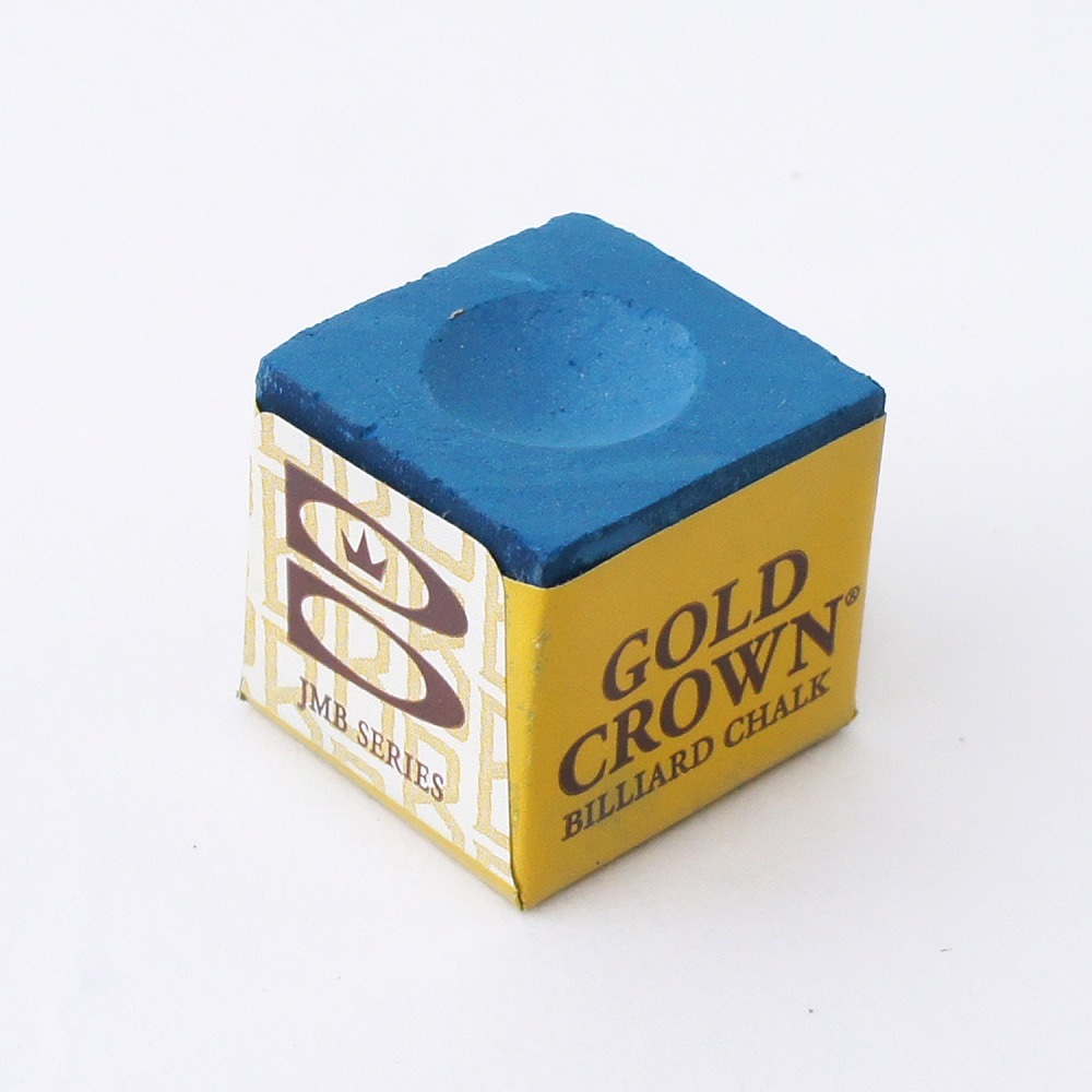 メール便可】ブランズウィック ゴールドクラウン チョーク｜ビリヤード