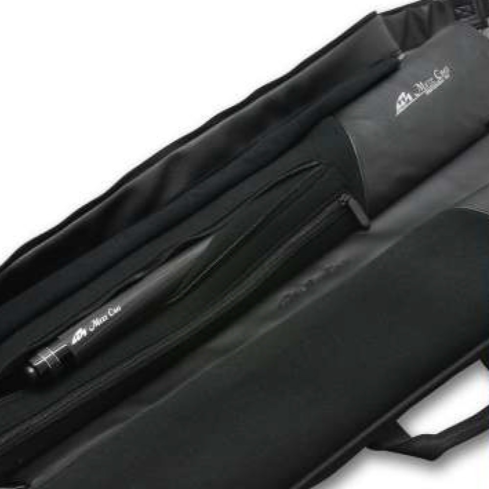 キューケース NMZ-35k 黒 ブラック (バット3本シャフト5本収納