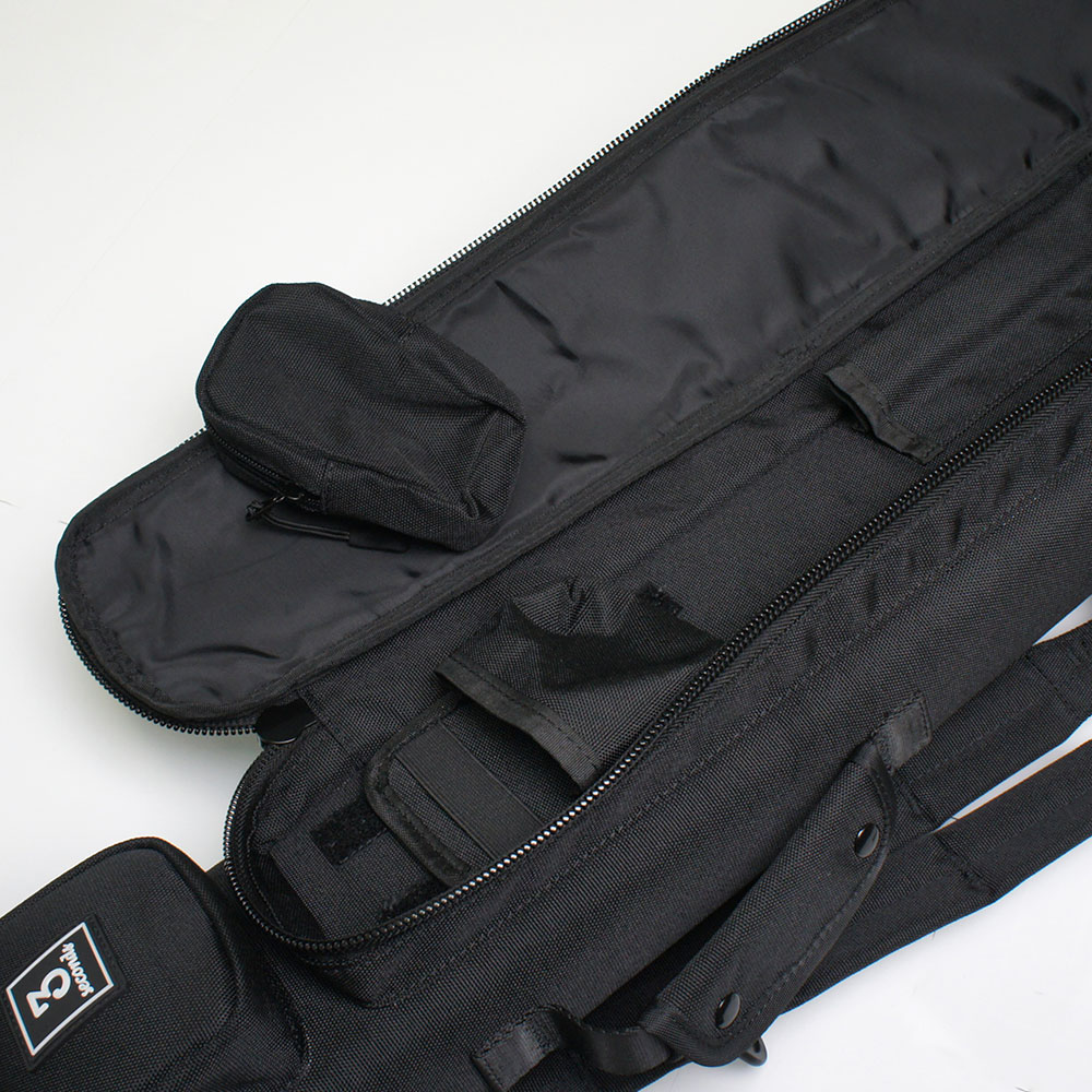 スリーセカンズ キューケース ハード 2B4S ブラック×マルチカム