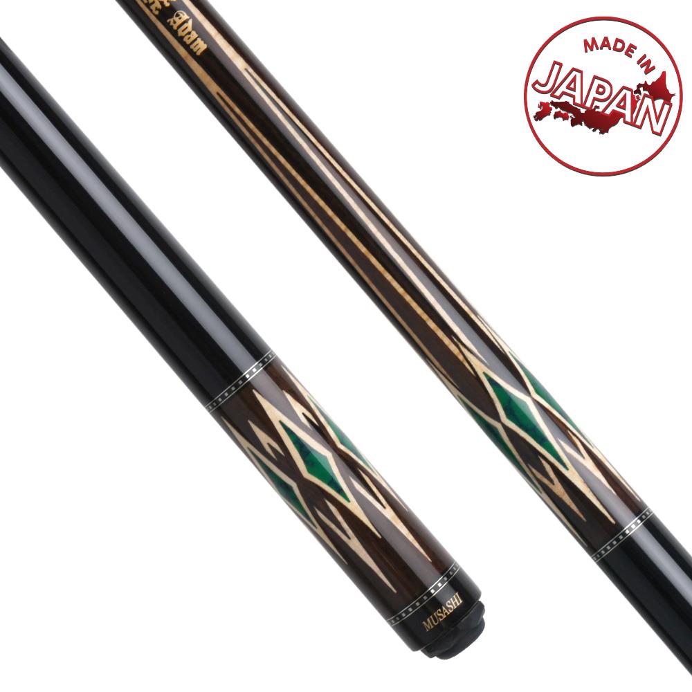 ムサシ 3C・キャロム キュー IM-6P RU20E (ACSS PROシャフト) ADAM