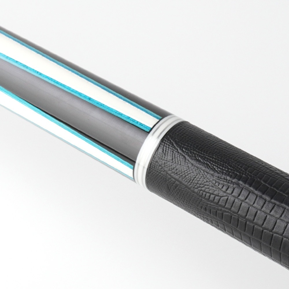 ブラックレーベル キュー AR-02 エボニー ターコイズ (CS+シャフト