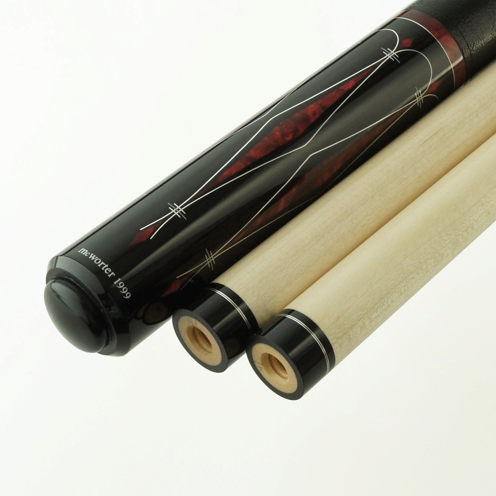 マクウォーター カスタム キュー #1999 (純正シャフト3本) McWorter