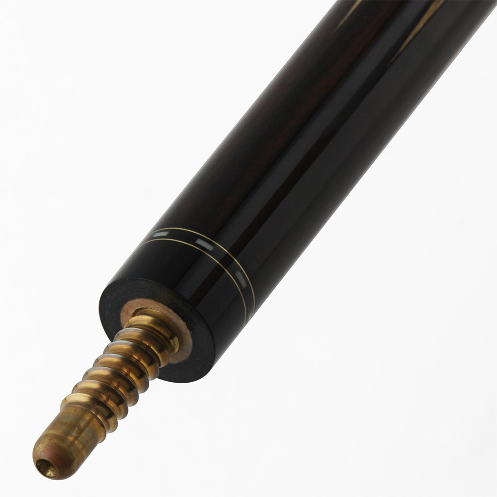 中古】ダンディショウカスタムキュー エボニースネークウッド6剣