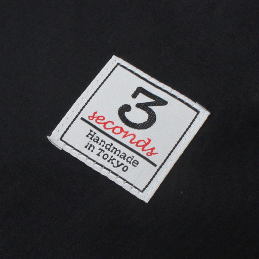 スリーセカンズ キューケース用 レインカバー 防水・撥水 (透湿防水