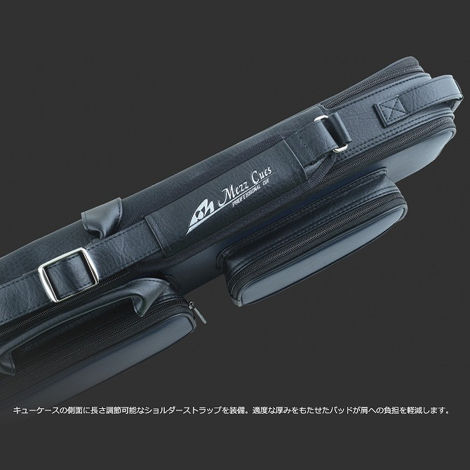 キューケース Mezz MZ-35B 青 ブルー (バット3本シャフト5本収納