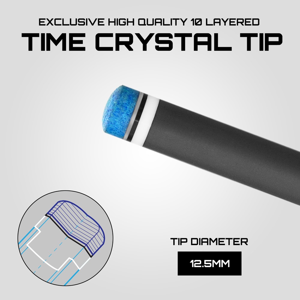 Rhino ライノ キュー Retro レトロ スネークウッド調 リザードグリップ