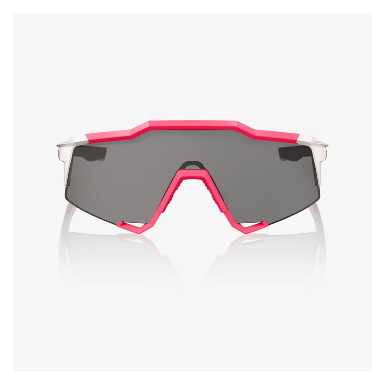 100% ワンハンドレッド SPEEDCRAFT Puddy Pink White/Smoke Lens | 100
