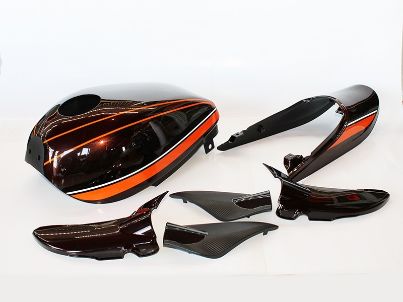 Z900RS Z1 Style外装カバーセット 火の玉【納期はお問い合わせください