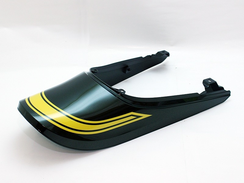 Z900RS Z1タイプテールカウル(2024Yellow Ball Editionキャンディ