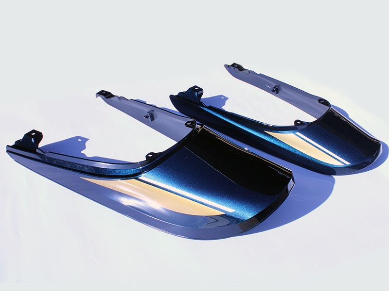 Z900RS Z1タイプテールカウル(2022青玉虫キャンディトーンブルー