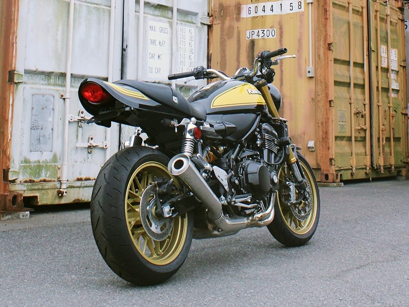 Z900RS/Cafe/SE 全年式適合 スリップオン式 メガホンエキゾースト