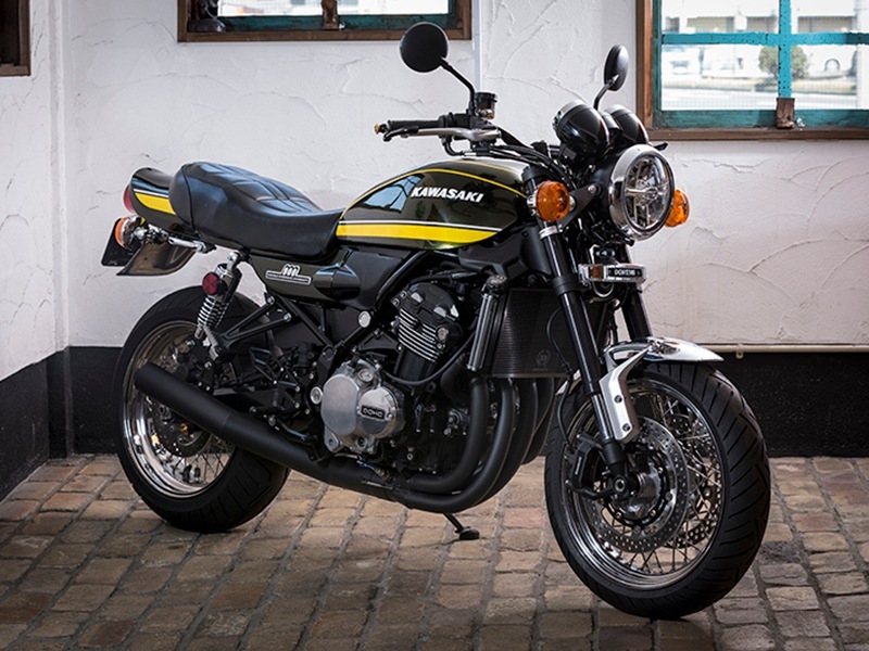 Z900RS Z1 Style外装カバーセット 黄タイガー【納期はお問い合わせ