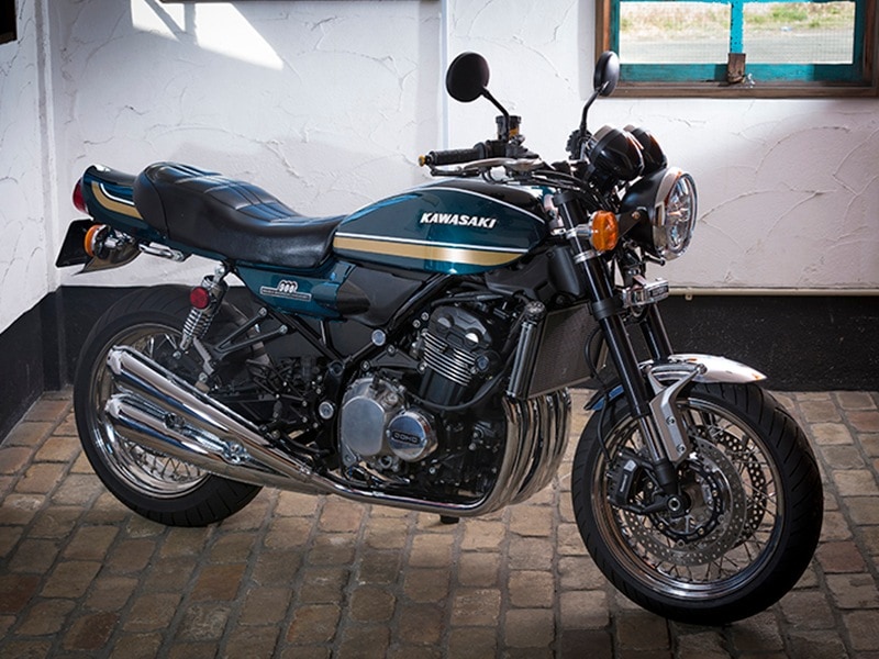 Z900RS Z1 Style外装カバーセット 青玉虫【納期はお問い合わせください