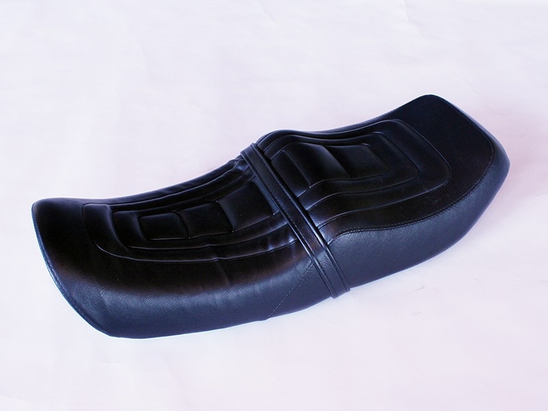 XJ400テールカウル2ナナメ黒オレンジ/ペイント済み ハネ