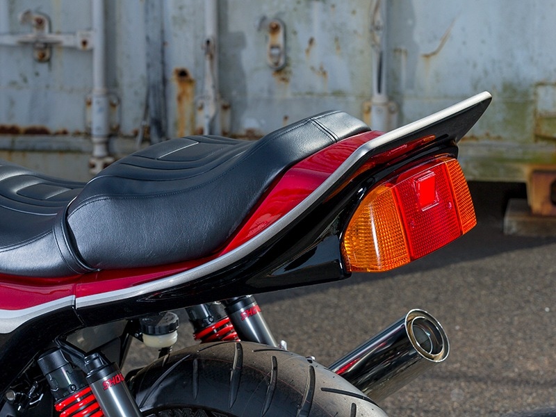 CB400SF （NC42後期）VTEC Revo 無塗装ペイントベースTYPE-X外装Wあん