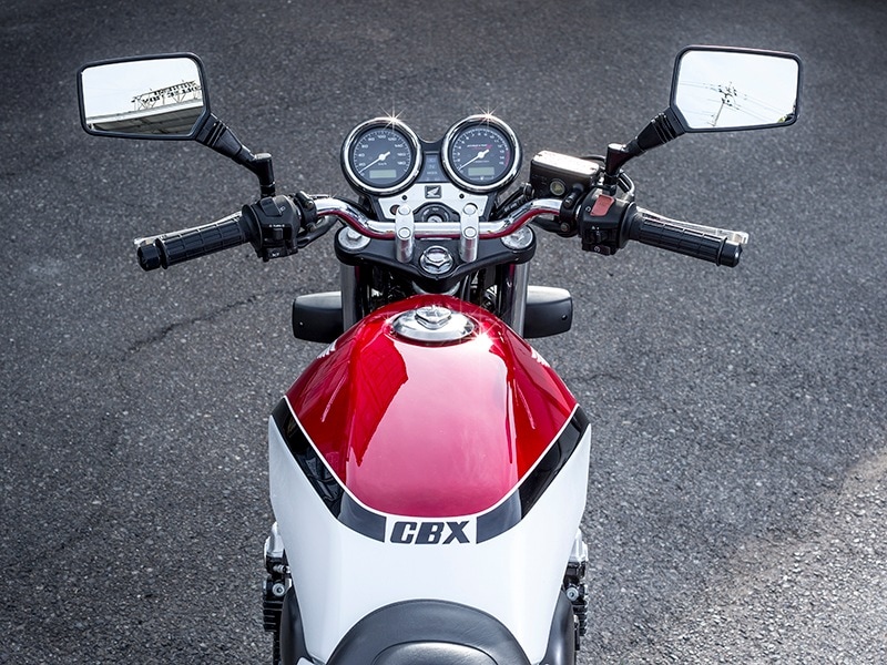 CB400SF （NC42後期）VTEC Revo 無塗装ペイントベースTYPE-X外装Wあん