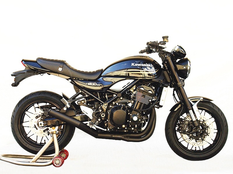 Z900RS フルエキゾーストマフラー ショート管 STD(ロータイプ)【納期