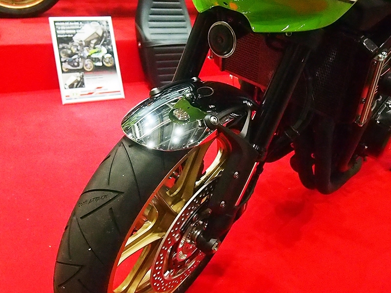 Z900RS メッキフロントフェンダー | 車種から探す,Z900RS/CAFE,外装