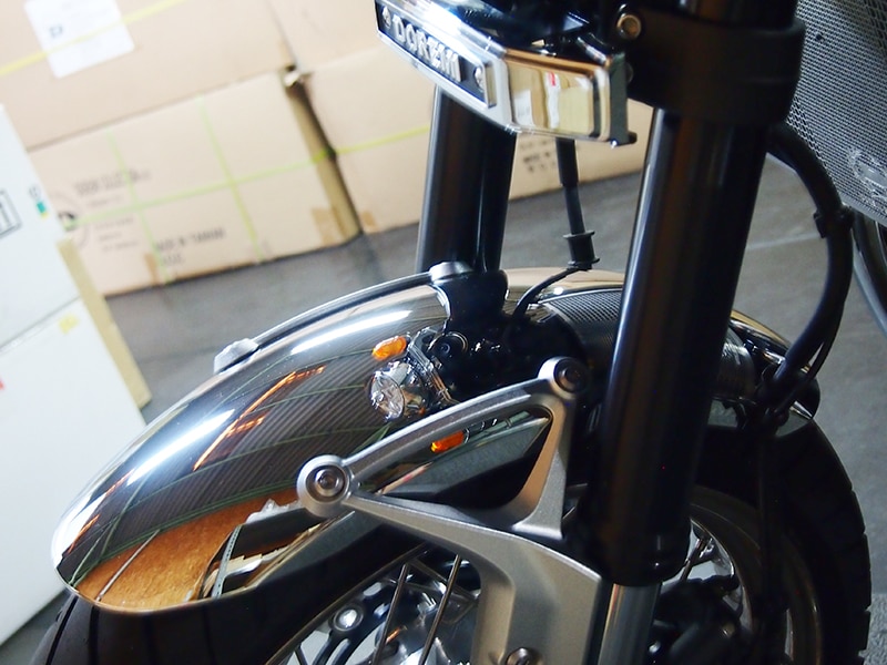 Z900RS メッキフロントフェンダー | 車種から探す,Z900RS/CAFE,外装