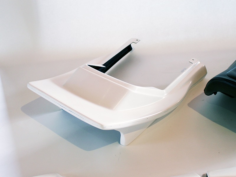 CB400SF （NC42前期）VTEC Revo無塗装ペイントベースTYPE-X外装Sあん