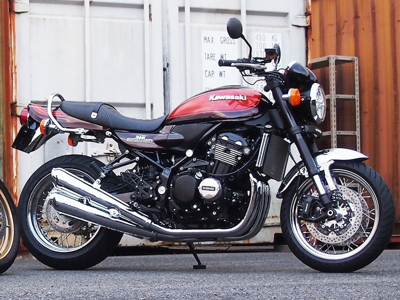 Z900RS 4本エキゾーストマフラー 2018-21型式2BLJMCA公認 ストリート4